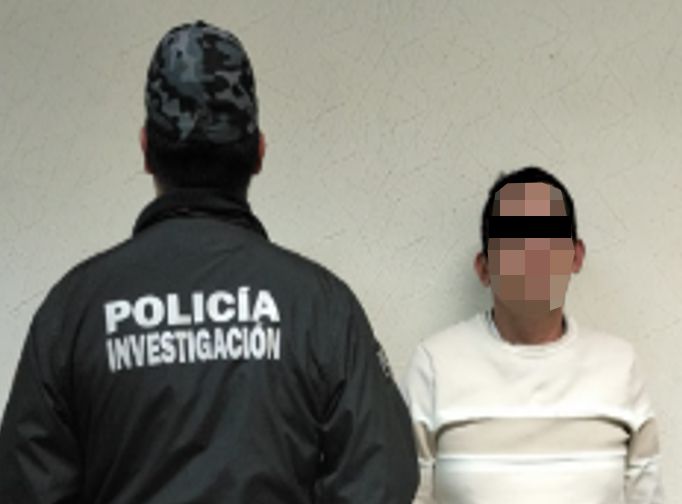 A disposición de PGJE masculino y camioneta por delitos contra la seguridad de la comunidad